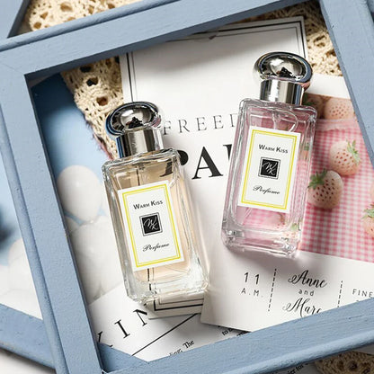 WARM KISS Fruity Perfume – Damen Parfum mit fruchtiger Note (50 ml)