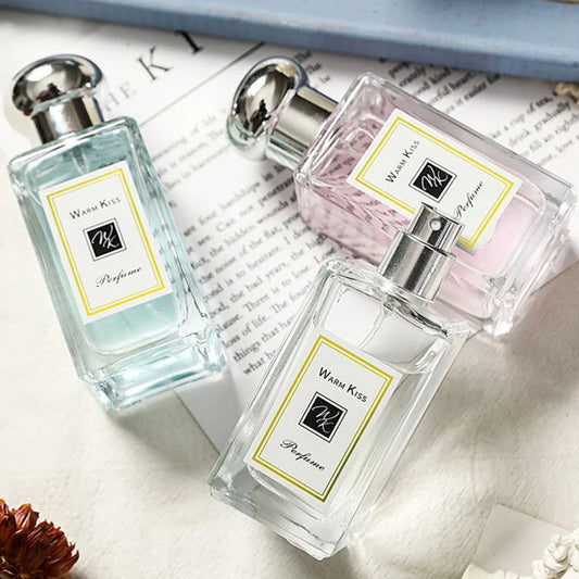 WARM KISS Fruity Perfume – Damen Parfum mit fruchtiger Note (50 ml)