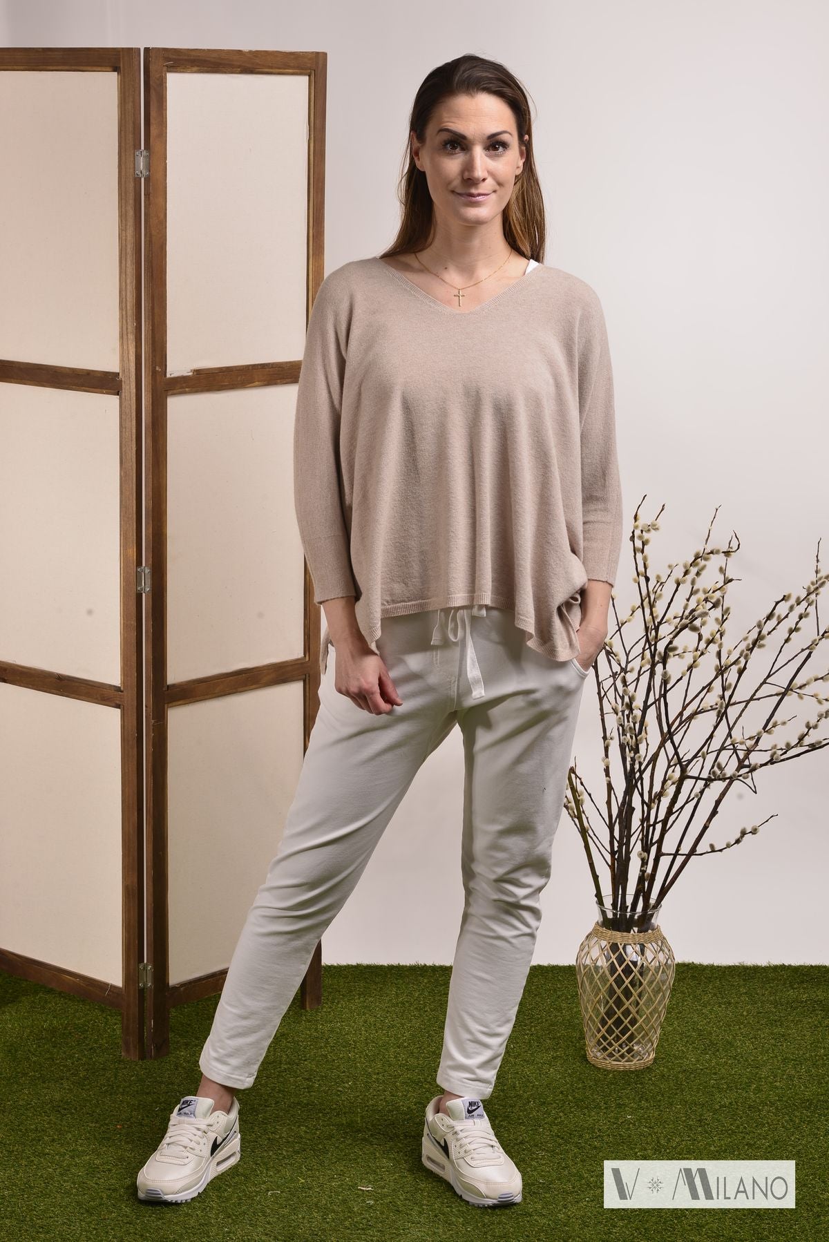 Shirt V. Lina – Softes Modal-Shirt | Made in Italy