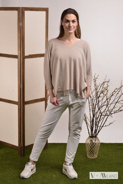 Shirt V. Lina – Softes Modal-Shirt | Made in Italy