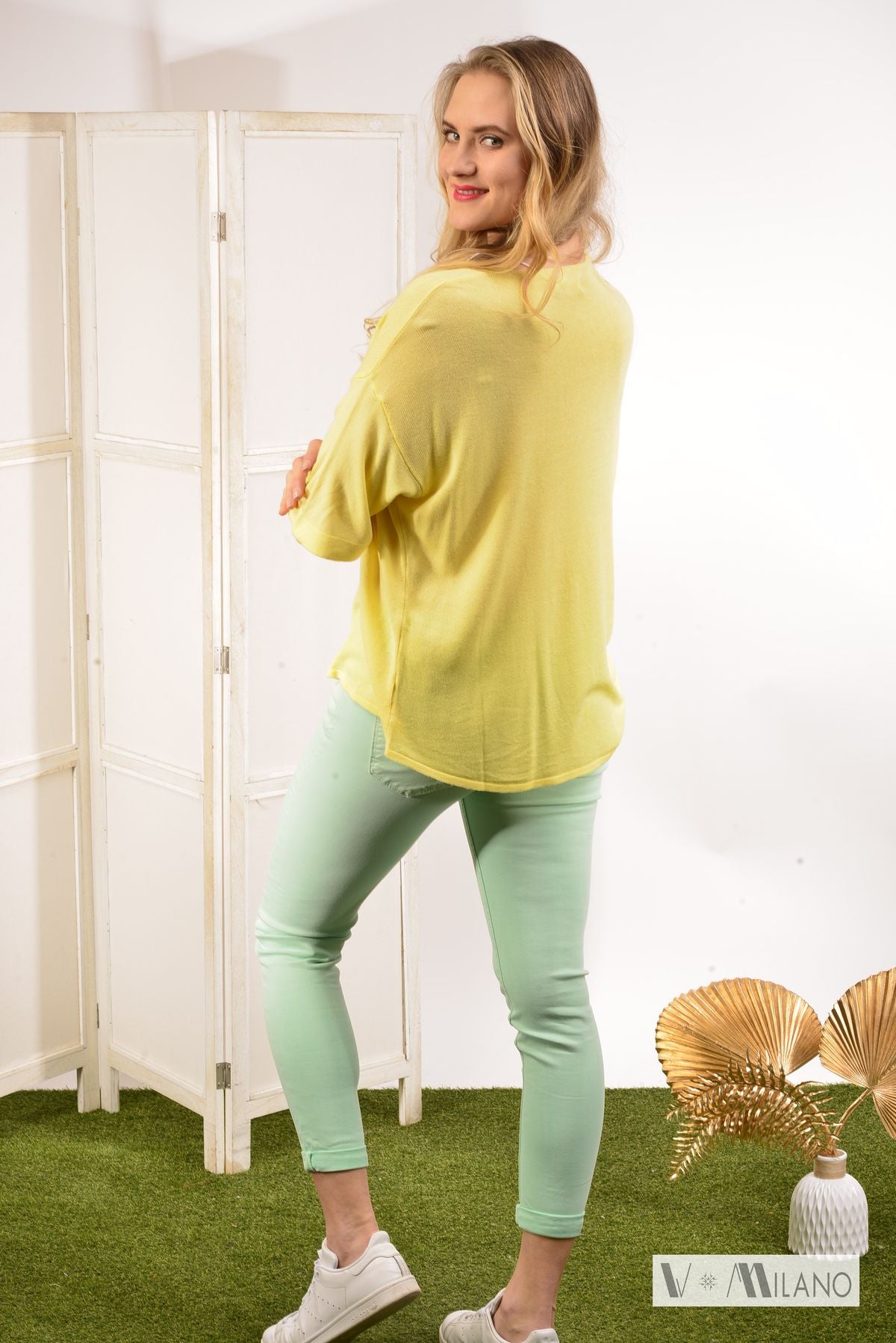 Shirt V. Lina – Softes Modal-Shirt | Made in Italy