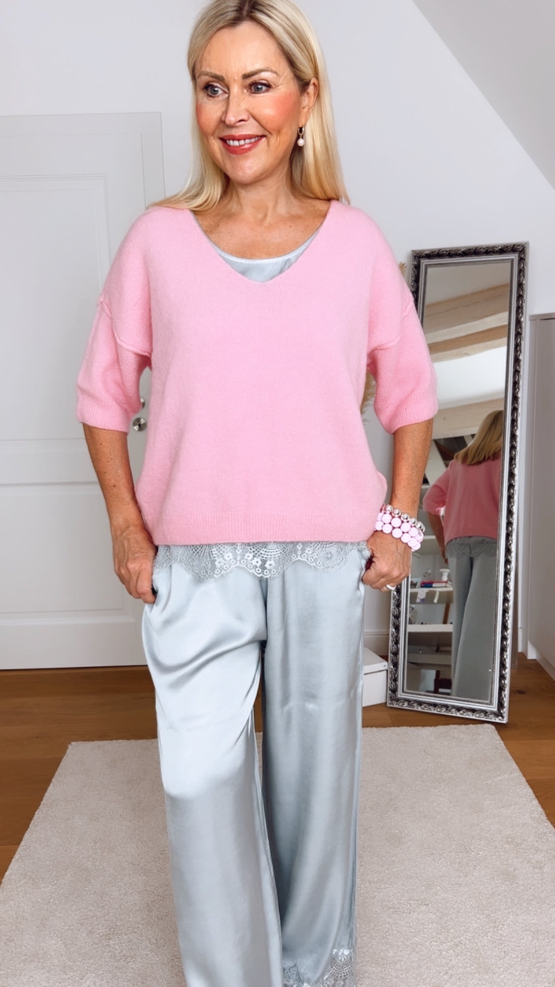 Shirt Valejandra – Feinstrick mit Baby Alpaka