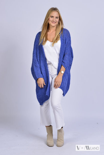Strickjacke Vdarma – Oversized Cozy Cardigan