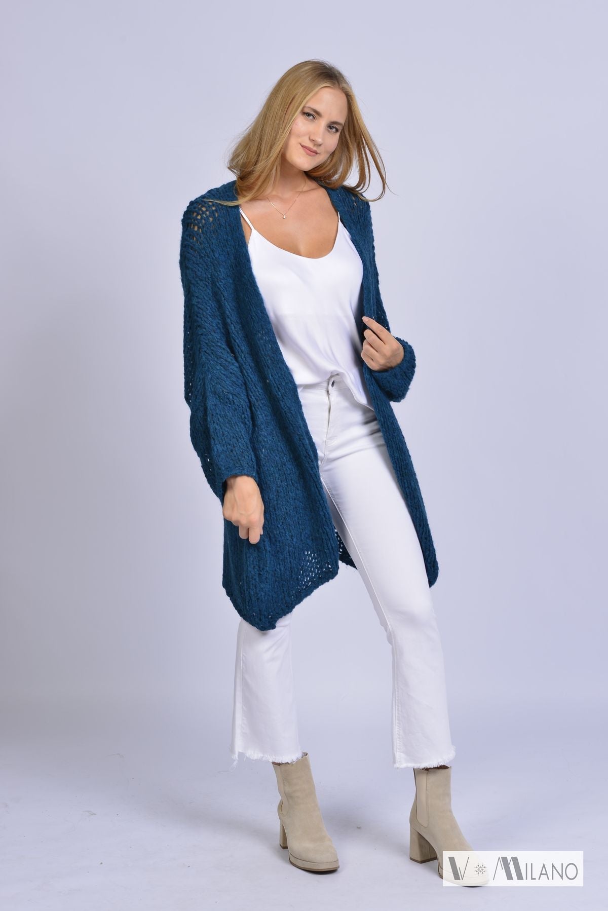 Strickjacke Vdarma – Oversized Cozy Cardigan