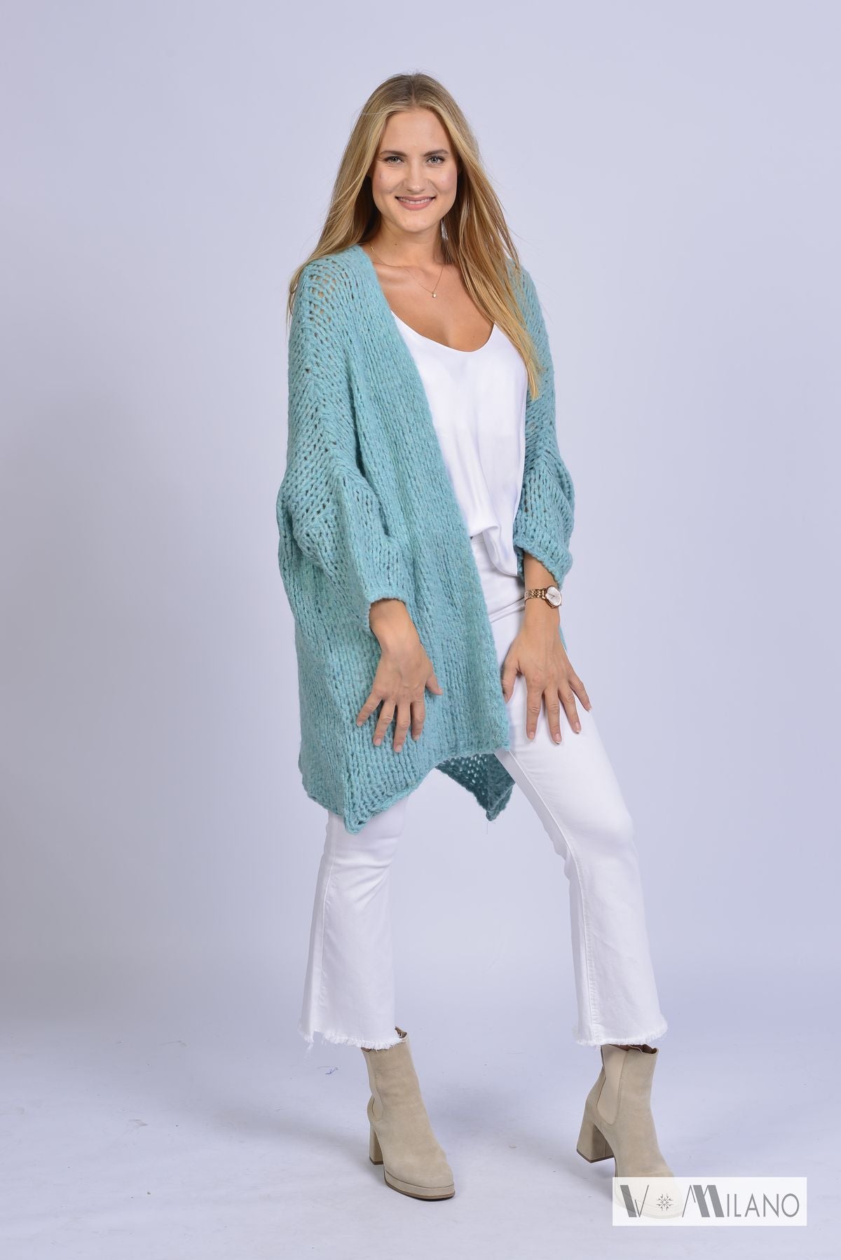 Strickjacke Vdarma – Oversized Cozy Cardigan