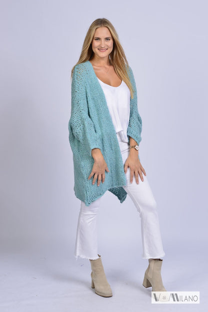 Strickjacke Vdarma – Oversized Cozy Cardigan