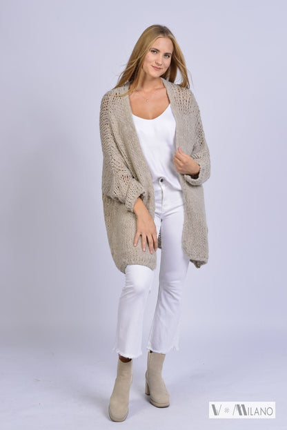 Strickjacke Vdarma – Oversized Cozy Cardigan