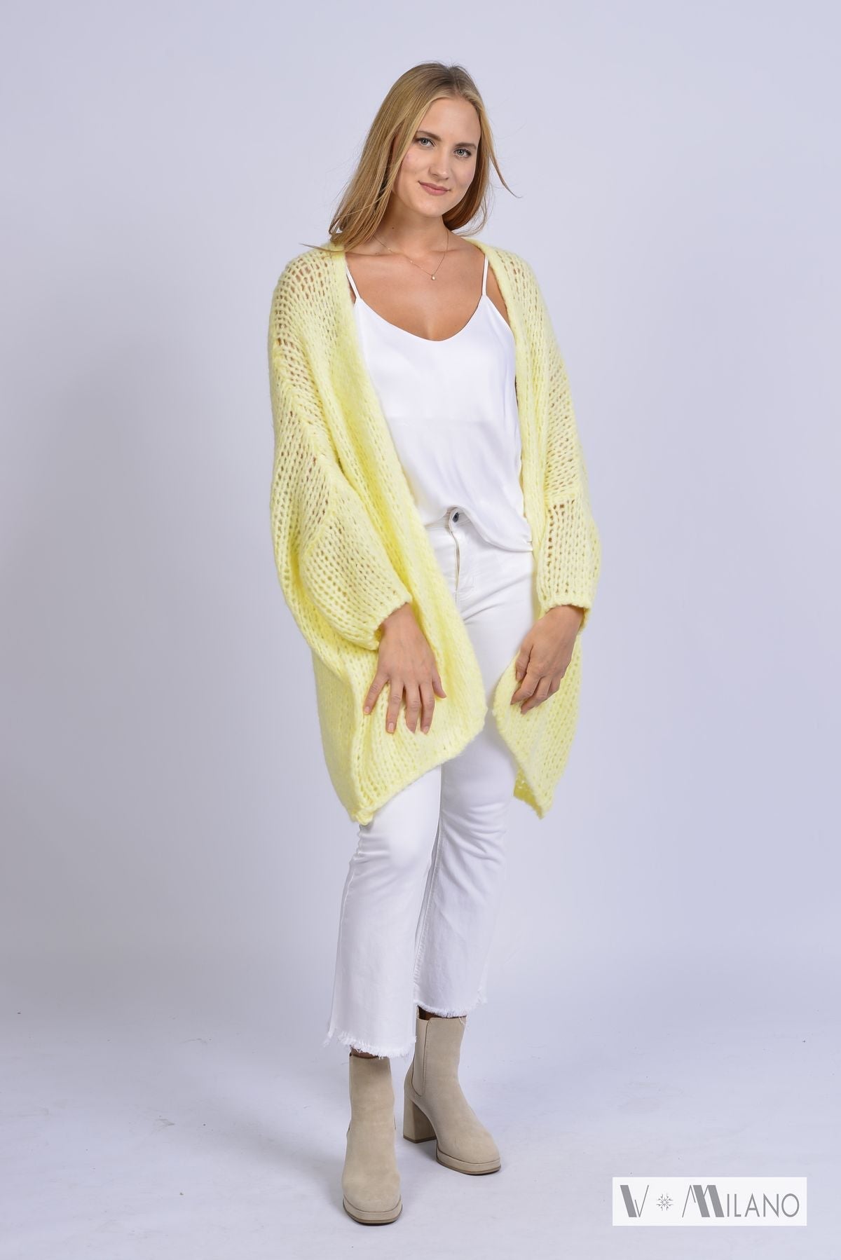 Strickjacke Vdarma – Oversized Cozy Cardigan