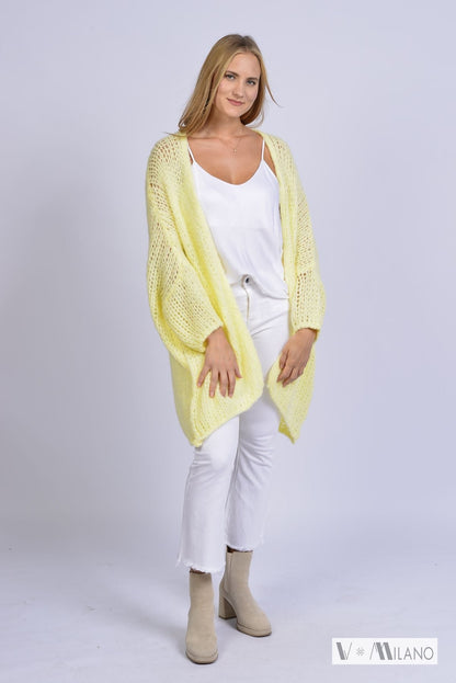 Strickjacke Vdarma – Oversized Cozy Cardigan