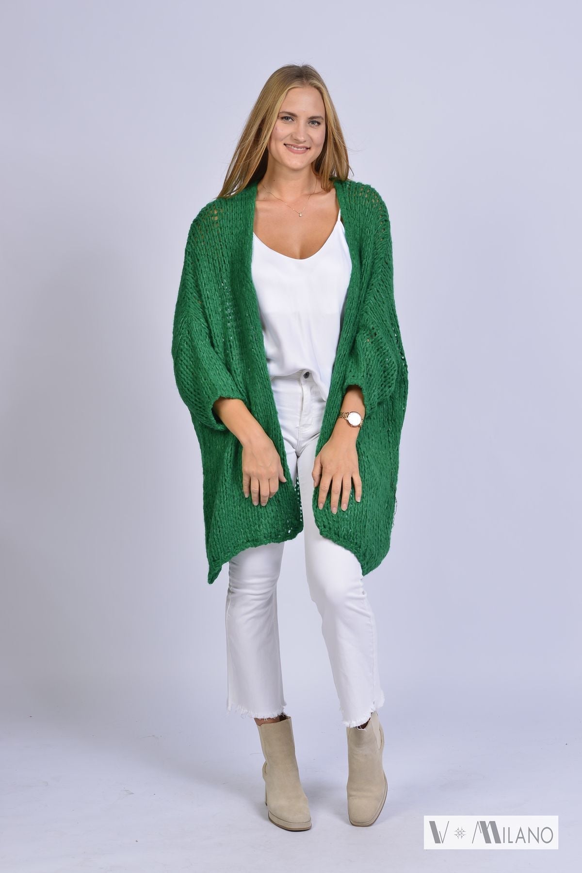 Strickjacke Vdarma – Oversized Cozy Cardigan