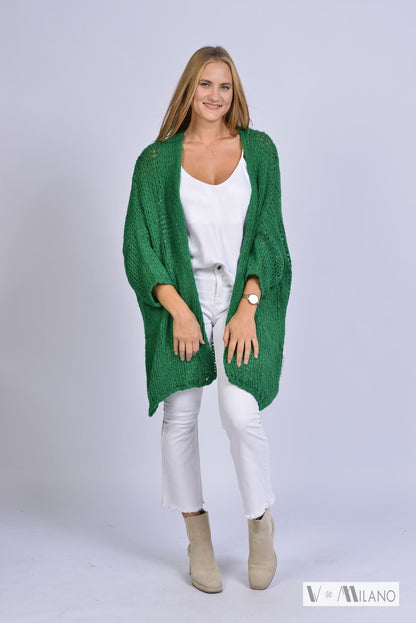 Strickjacke Vdarma – Oversized Cozy Cardigan