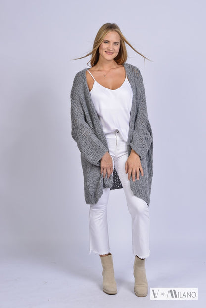 Strickjacke Vdarma – Oversized Cozy Cardigan