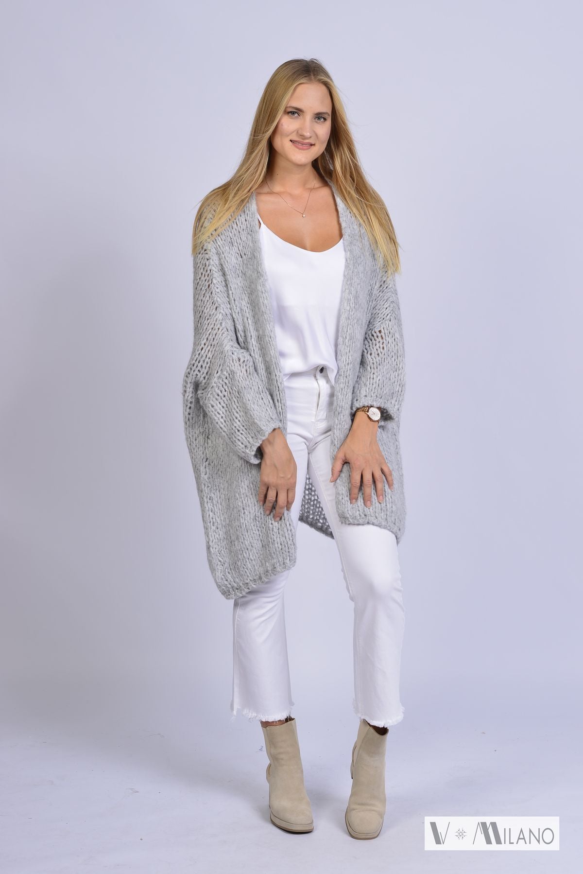 Strickjacke Vdarma – Oversized Cozy Cardigan