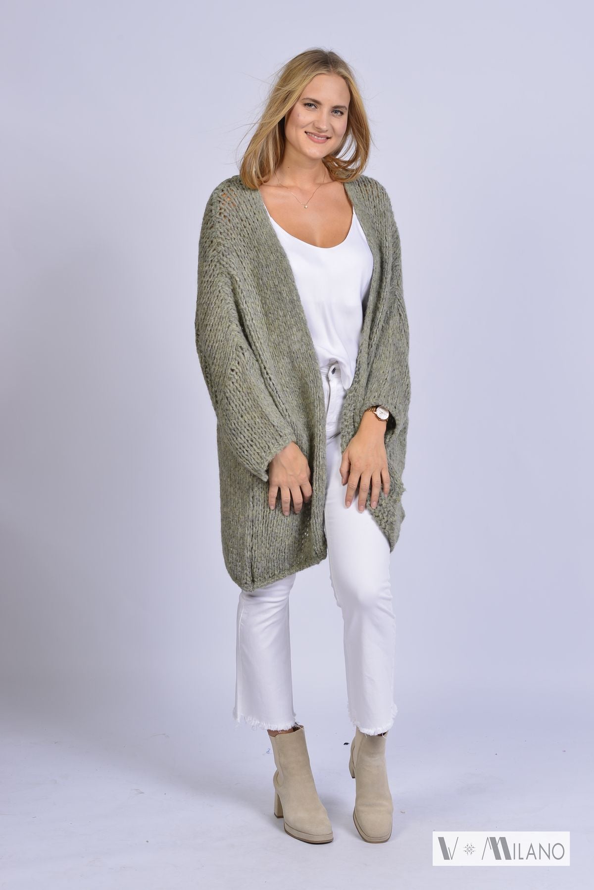 Strickjacke Vdarma – Oversized Cozy Cardigan