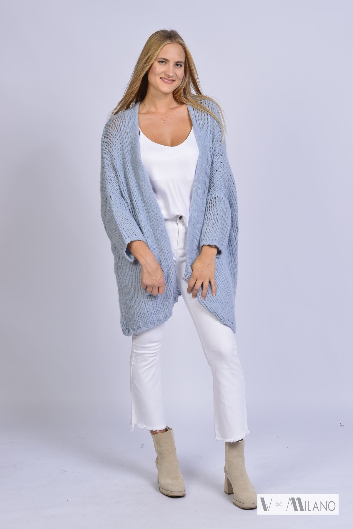 Strickjacke Vdarma – Oversized Cozy Cardigan