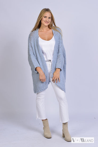 Strickjacke Vdarma – Oversized Cozy Cardigan