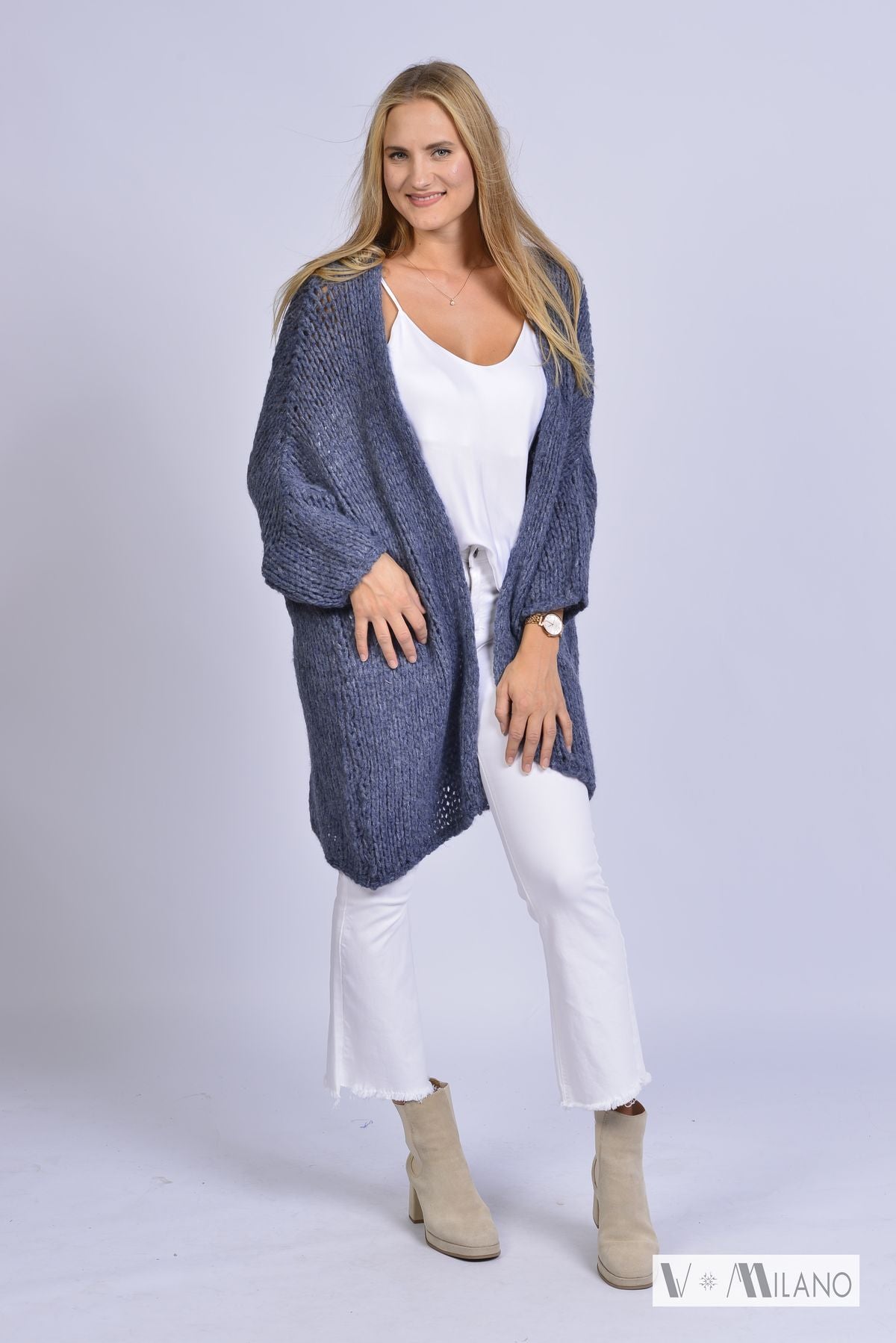 Strickjacke Vdarma – Oversized Cozy Cardigan