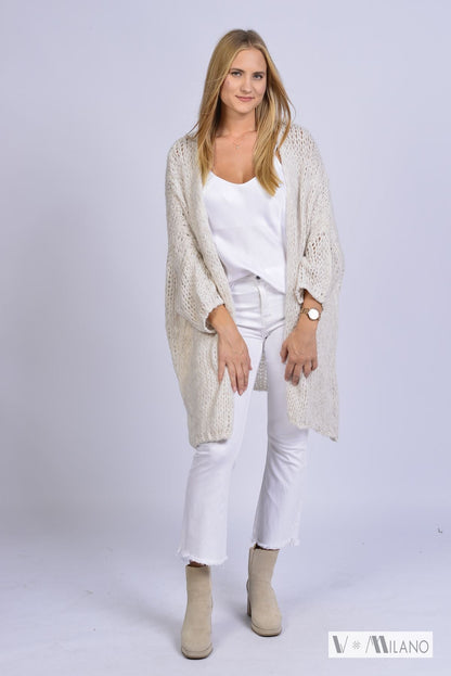 Strickjacke Vdarma – Oversized Cozy Cardigan
