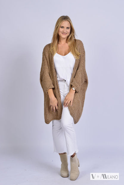 Strickjacke Vdarma – Oversized Cozy Cardigan