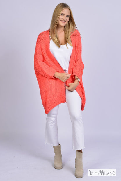 Strickjacke Vdarma – Oversized Cozy Cardigan