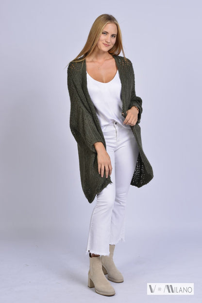 Strickjacke Vdarma – Oversized Cozy Cardigan