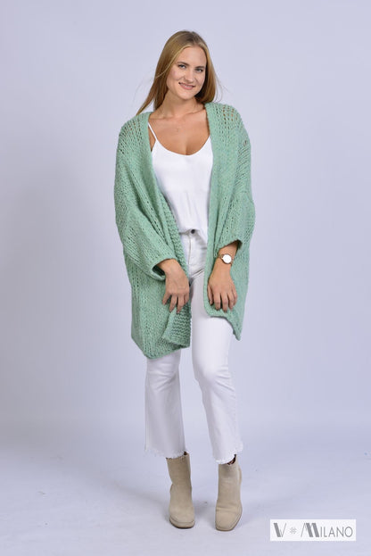 Strickjacke Vdarma – Oversized Cozy Cardigan