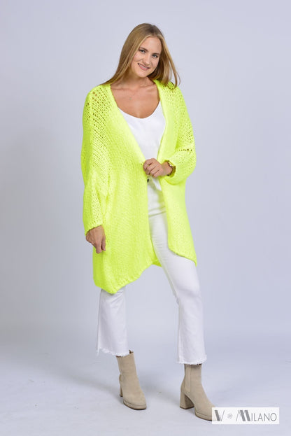 Strickjacke Vdarma – Oversized Cozy Cardigan