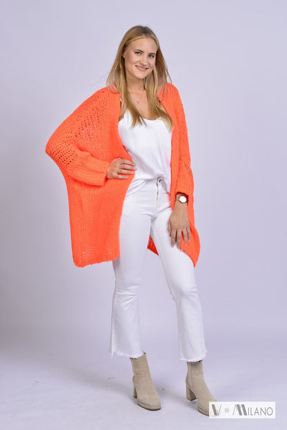 Strickjacke Vdarma – Oversized Cozy Cardigan