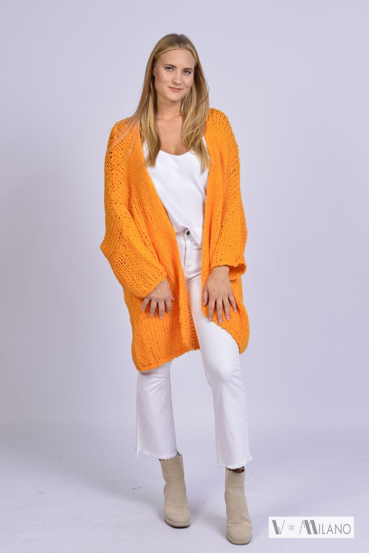 Strickjacke Vdarma – Oversized Cozy Cardigan