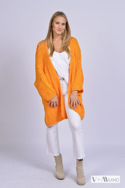 Strickjacke Vdarma – Oversized Cozy Cardigan