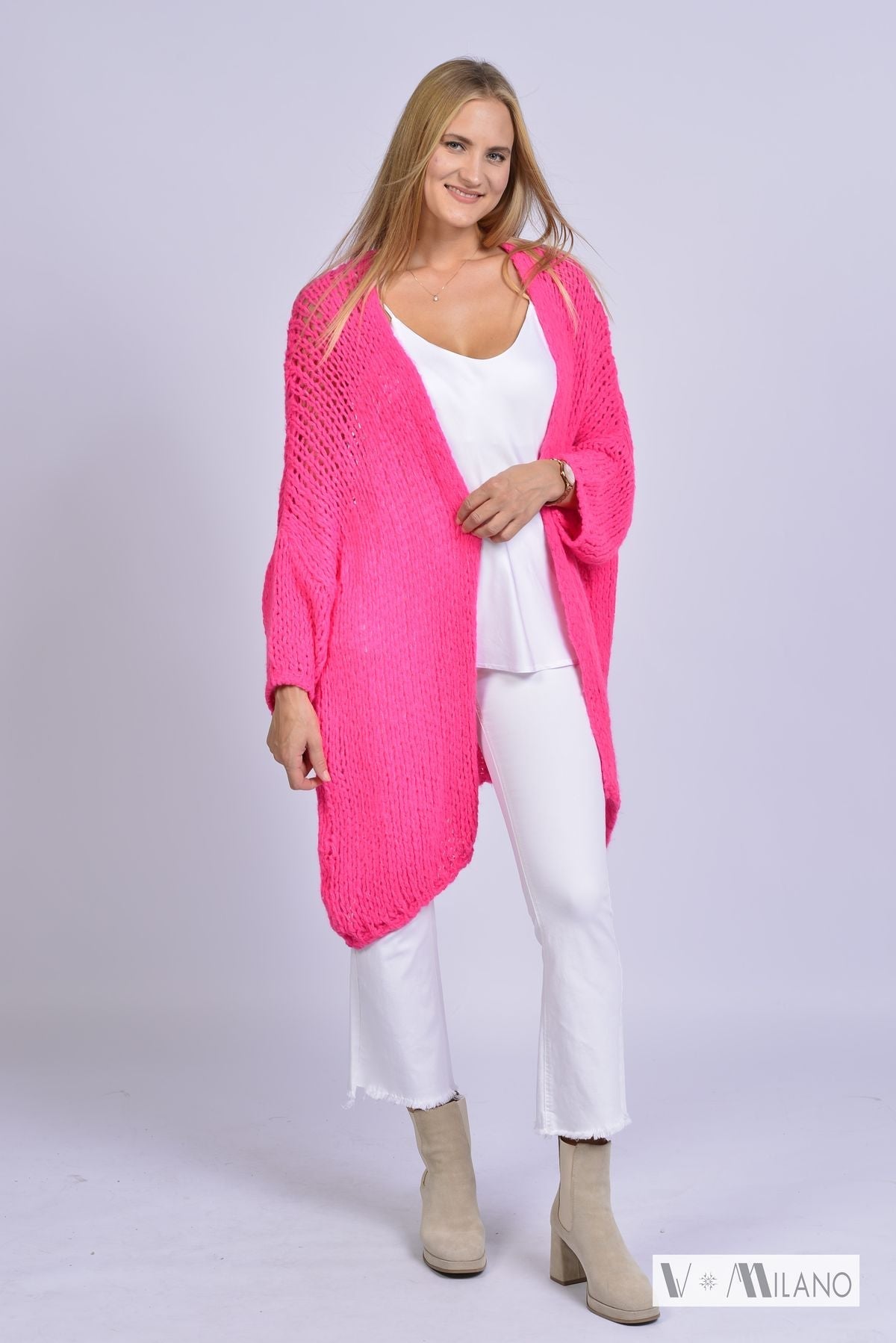 Strickjacke Vdarma – Oversized Cozy Cardigan