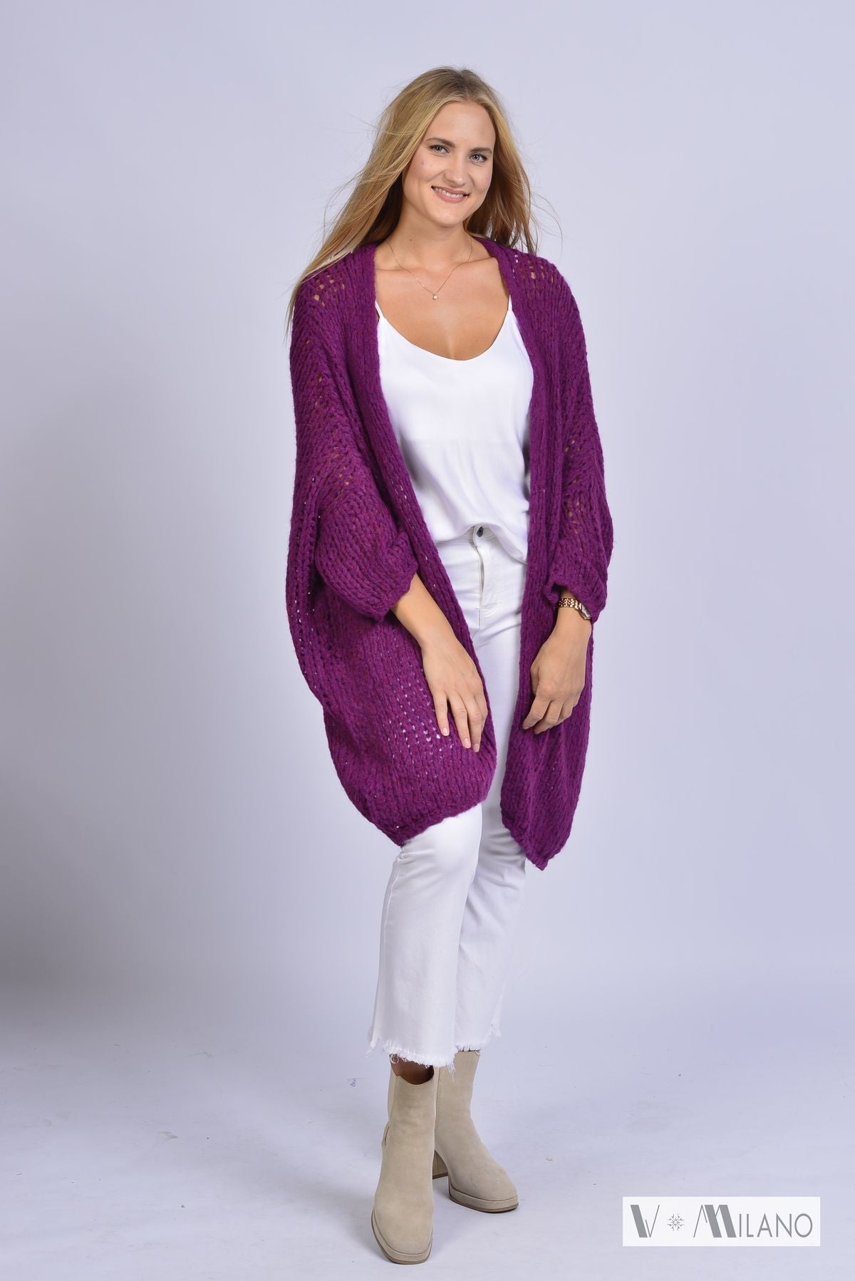 Strickjacke Vdarma – Oversized Cozy Cardigan