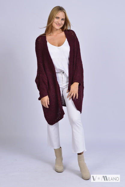 Strickjacke Vdarma – Oversized Cozy Cardigan