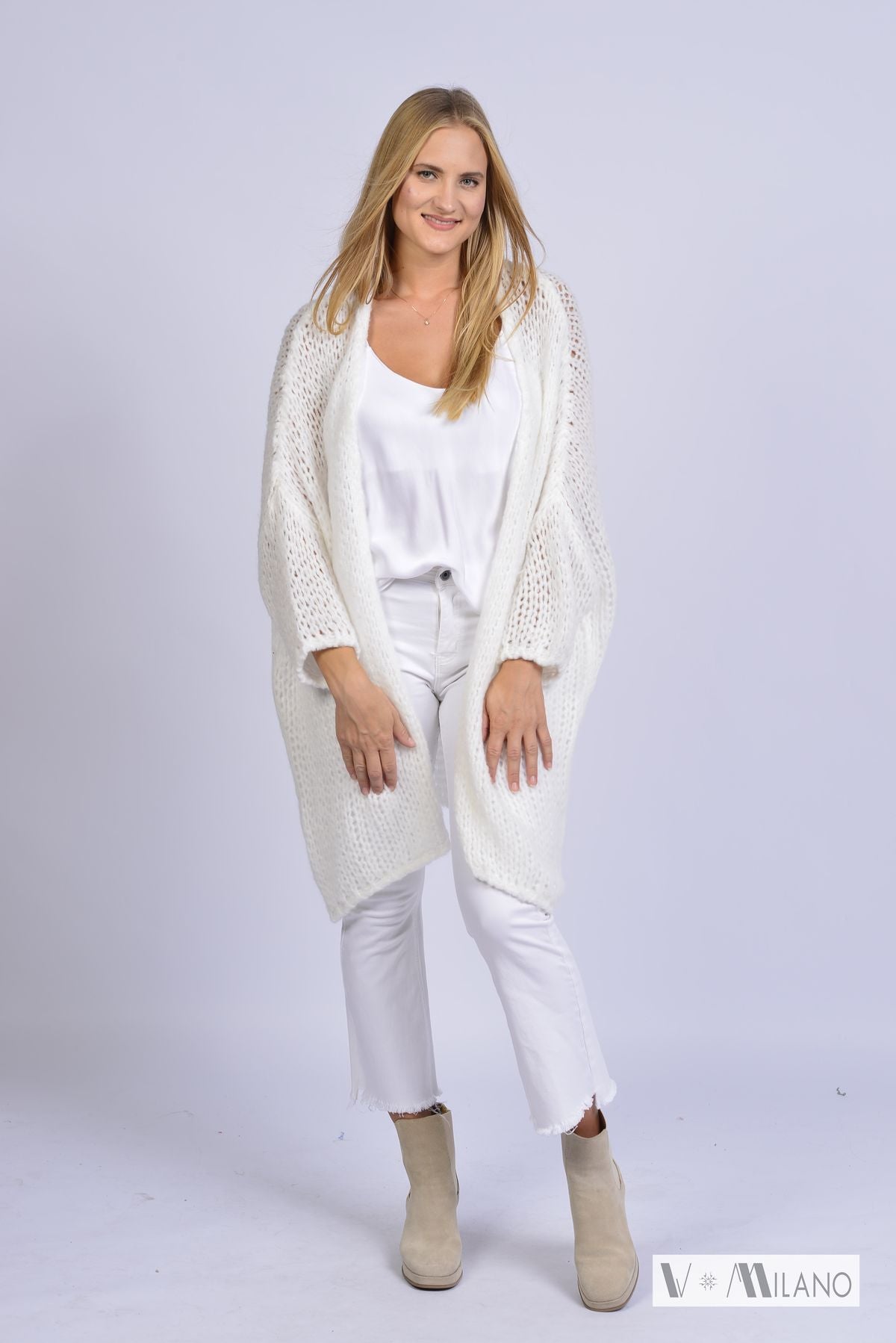 Strickjacke Vdarma – Oversized Cozy Cardigan