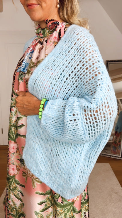 Strickjacke Vlora – Bold Cozy Cardigan