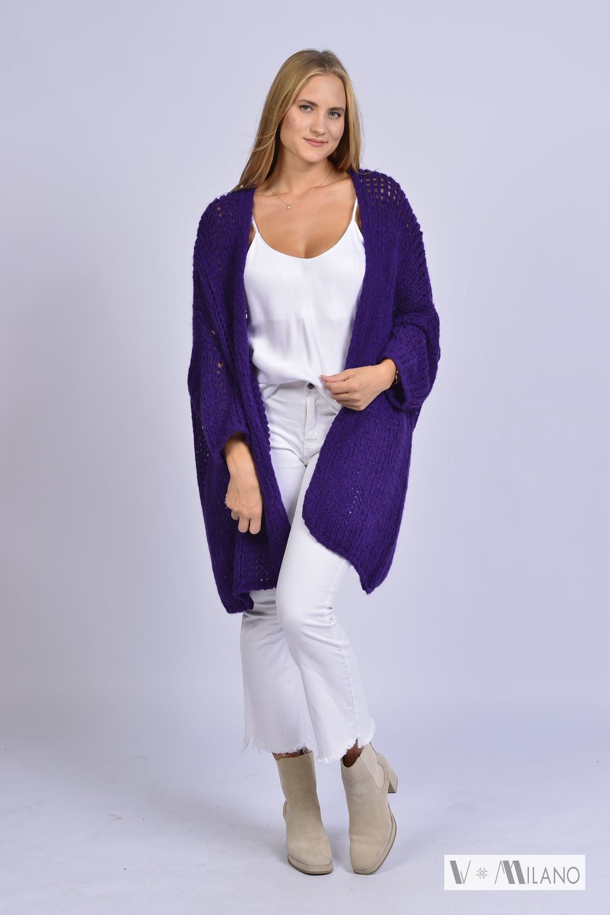 Strickjacke Vdarma – Oversized Cozy Cardigan