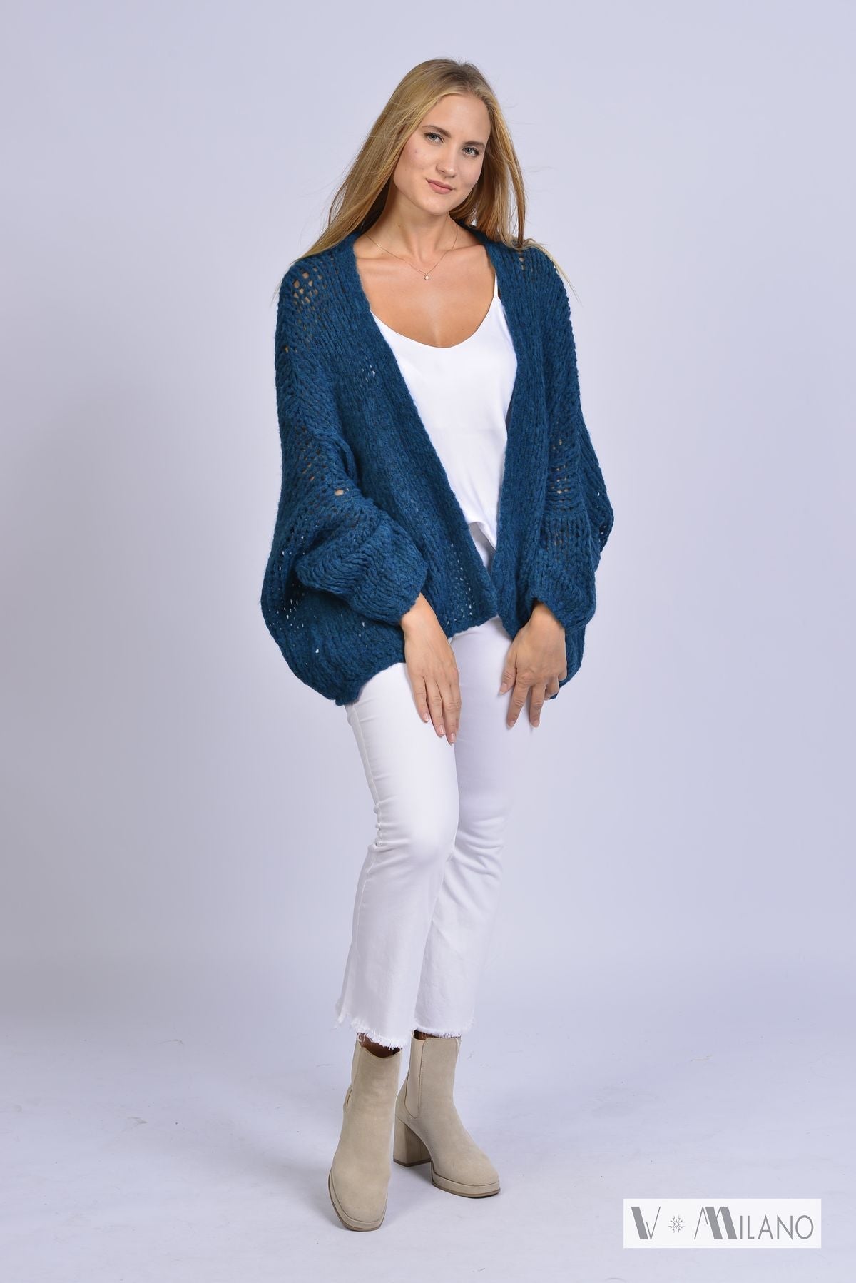 Strickjacke Vlora – Bold Cozy Cardigan