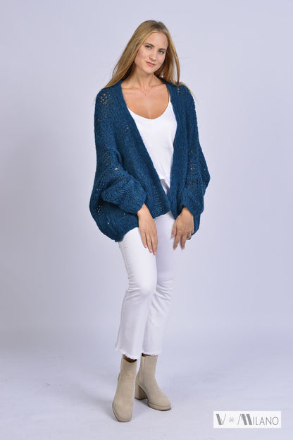 Strickjacke Vlora – Bold Cozy Cardigan