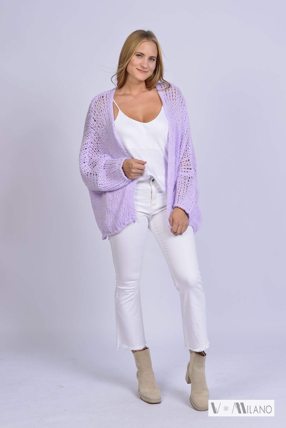Strickjacke Vlora – Bold Cozy Cardigan