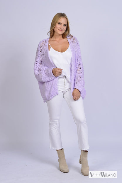 Strickjacke Vlora – Bold Cozy Cardigan