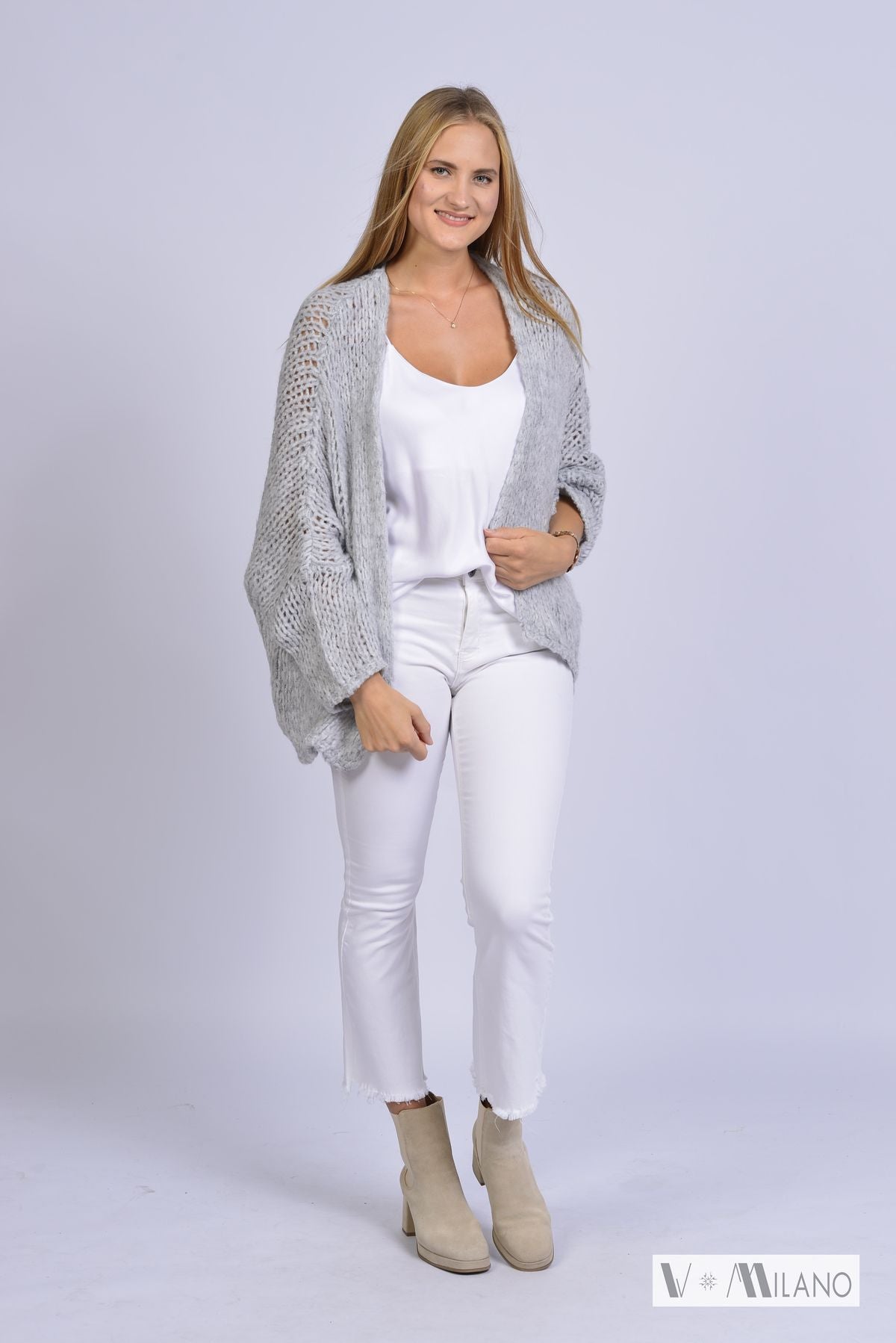 Strickjacke Vlora – Bold Cozy Cardigan