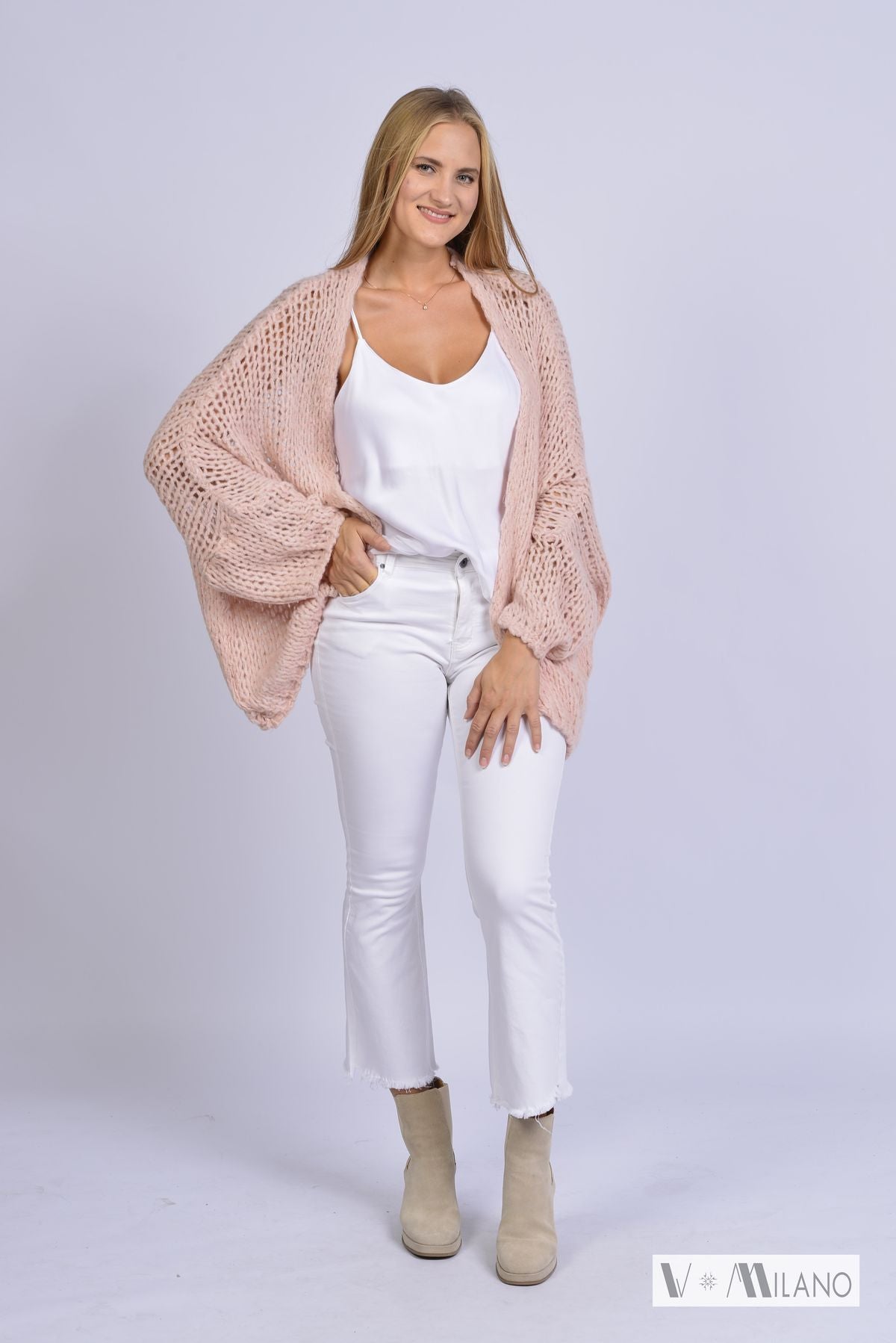 Strickjacke Vlora – Bold Cozy Cardigan