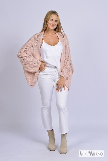 Strickjacke Vlora – Bold Cozy Cardigan