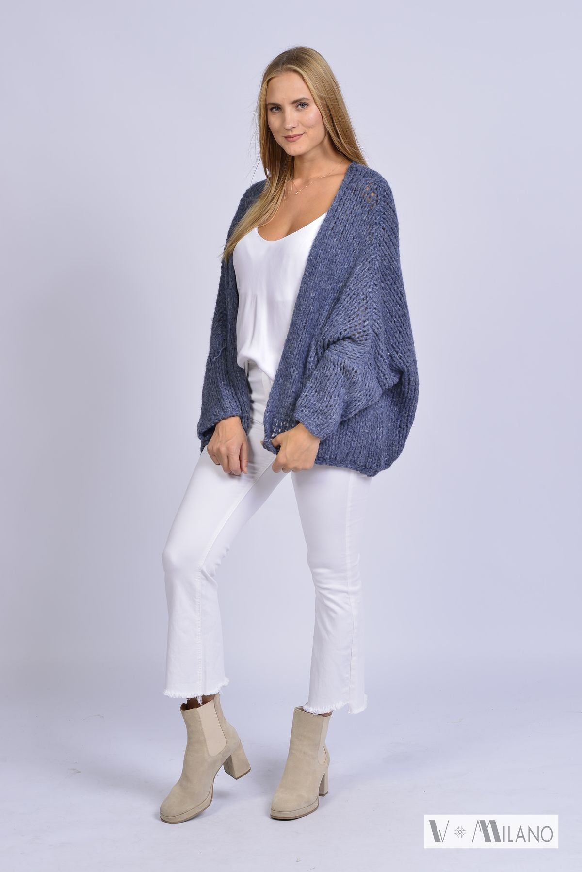 Strickjacke Vlora – Bold Cozy Cardigan