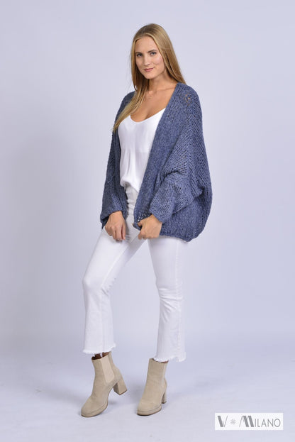 Strickjacke Vlora – Bold Cozy Cardigan