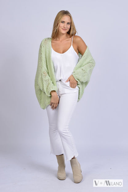 Strickjacke Vlora – Bold Cozy Cardigan