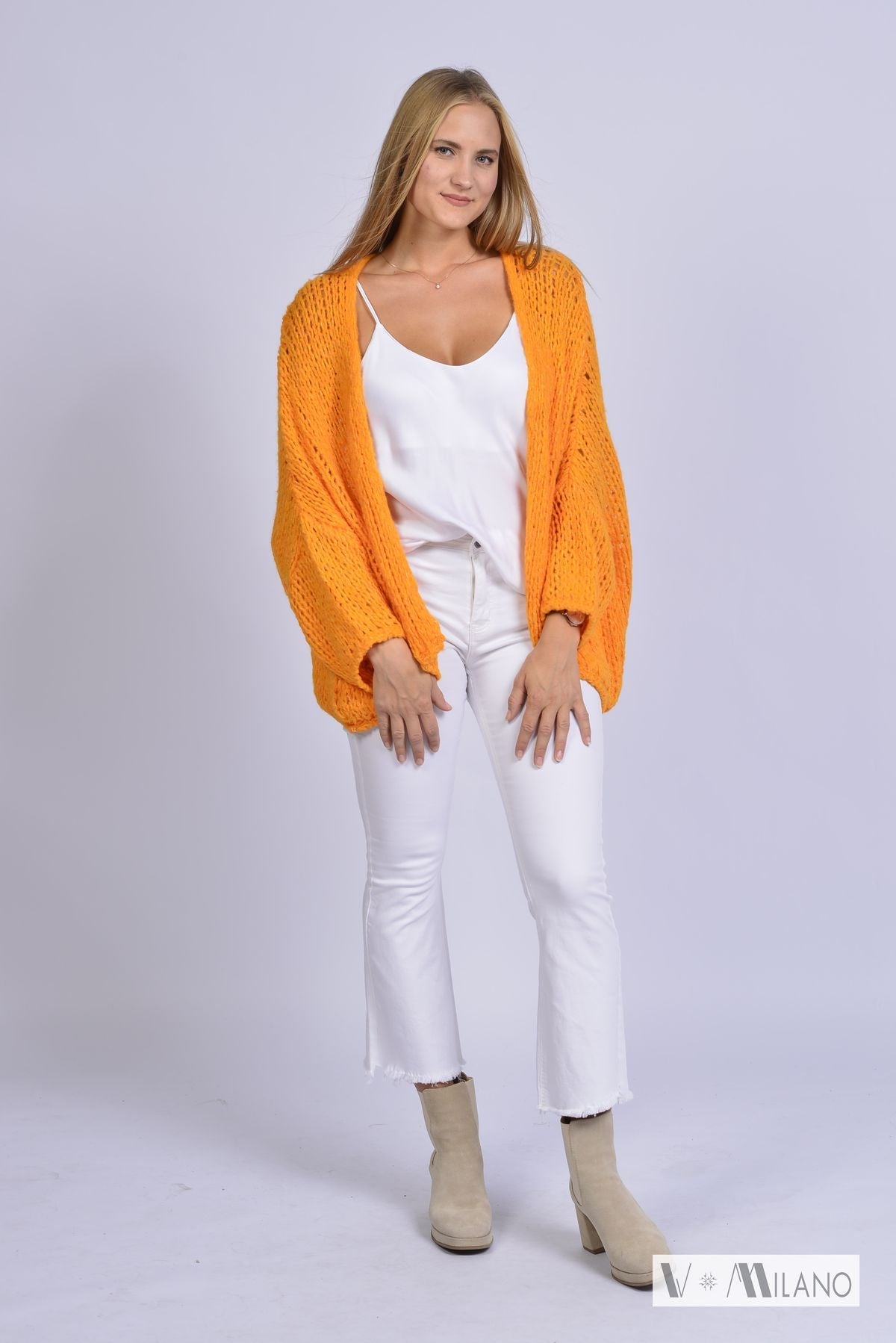 Strickjacke Vlora – Bold Cozy Cardigan