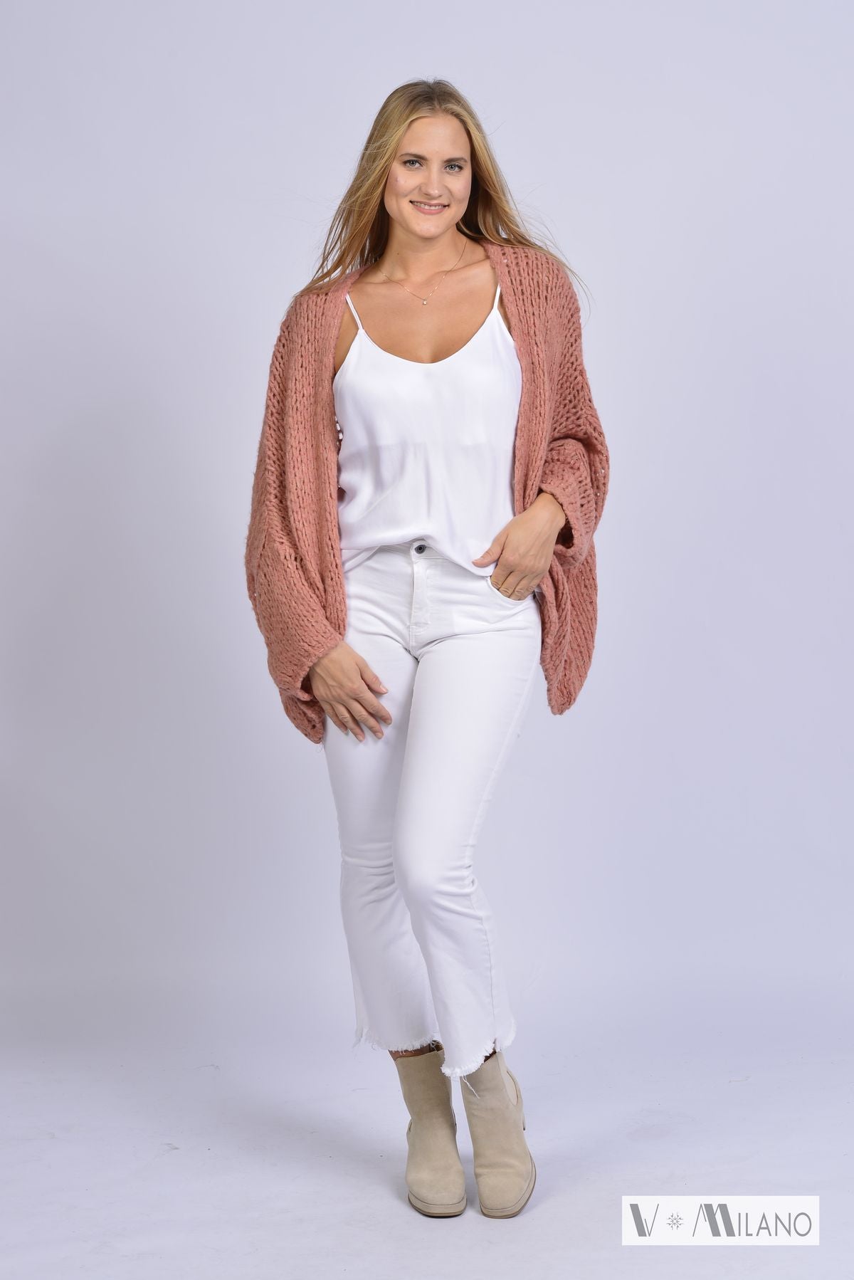 Strickjacke Vlora – Bold Cozy Cardigan