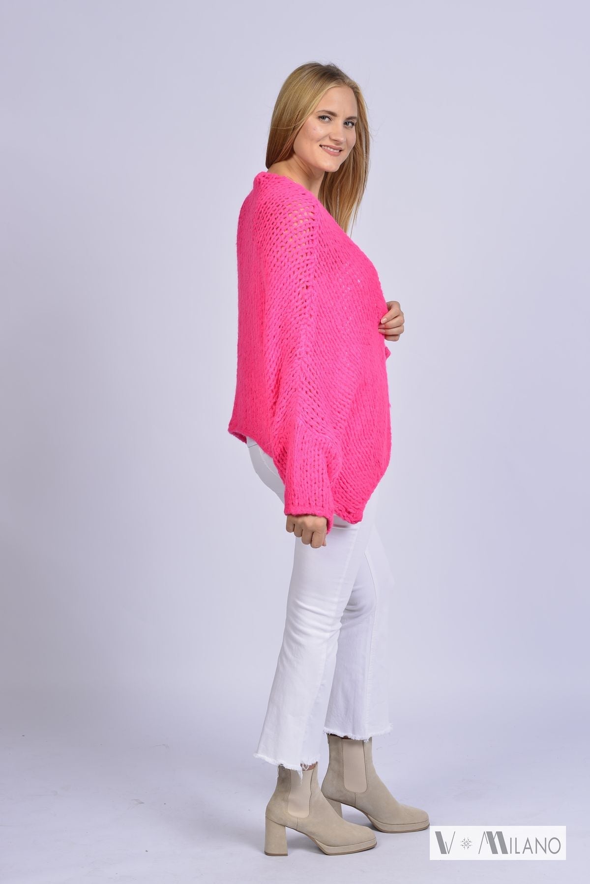 Strickjacke Vlora – Bold Cozy Cardigan