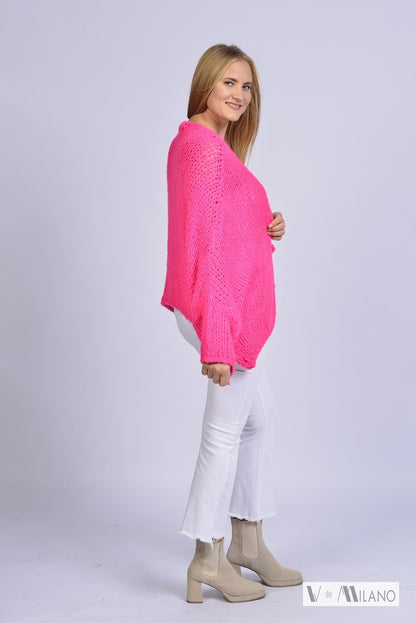 Strickjacke Vlora – Bold Cozy Cardigan
